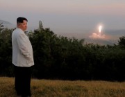كوريا الشمالية تختبر صواريخ كروز بعيدة المدى بحضور الزعيم