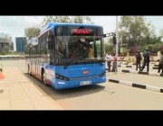 كينيا تطلق أول حافلة كهربائية لنقل الركاب