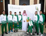 محافظ الطائف يتسلم شعلة دورة الألعاب السعودية 2022