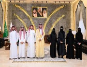 محافظ الطائف يستقبل رئيس وأعضاء نادي كفاءات الثقافي والشبابي بالمحافظة