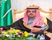 محافظ حفر الباطن يستقبل المدير التنفيذي لأكاديمية الحفر العربية السعودية