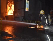 “مدني الدمام” يخمد حريقًا اندلع في مصنع حديد بالمدينة الصناعية الثانية (صور)