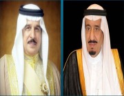 ملك البحرين يهنئ خادم الحرمين بمناسبة الذكرى الثامنة لتوليه مقاليد الحكم