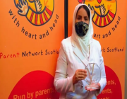 من هي السعودية بدور المطيري الحاصلة على جائزة الأم المثالية في اسكتلندا؟