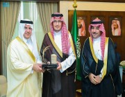 نائب أمير الشرقية يستقبل رئيس مجلس إدارة جمعية بنك الطعام السعودي