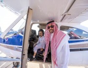 نائب أمير حائل يرعى انطلاق فعاليات نادي الطيران السعودي في مطار حائل الدولي