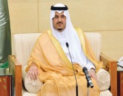 نائب أمير منطقة الرياض : خطاب خادم الحرمين الشريفين جسد سياسة هذه الدولة المباركة وما تقوم عليه من منهج قويم