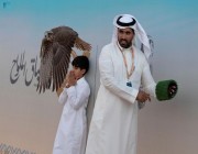 نادي الصقور السعودي يطلقُ سباقَ الملواح بالشوط الأول لفئة حر فرخ