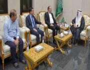وفد لجنة الصداقة البرلمانية التركية – السعودية يزور مجمع الملك فهد لطباعة المصحف الشريف بالمدينة المنورة