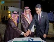 وكيل إمارة الرياض يحضرُ حفلَ سفارة جمهورية كازاخستان لدى المملكة بمناسبة ذكرى اليوم الوطني لبلادها