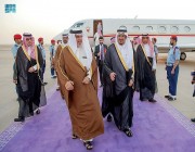 ولي عهد البحرين يصل الرياض للمشاركة في مبادرة مستقبل الاستثمار