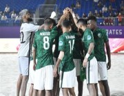 الأخضر يخسر من الإمارات في كأس القارات للكرة الشاطئية
