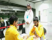 انطلاق منافسات الشطرنج في دورة الألعاب السعودية