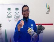 “عبدالعزيز بورقه” يحقّق برونزية الإسكواش بدورة الألعاب السعودية