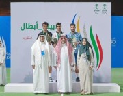 الألعاب السعودية 2022.. تتويج الفائزين في منافسات التايكوندو والريشة الطائرة والتنس