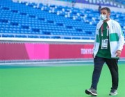 “الشهري” يُغلق تدريبات الأخضر الأولمبي