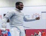 سعد البقمي يتوّج بذهبية المبارزة في دورة الألعاب السعودية
