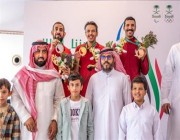 الأمير فهد بن جلوي يتوّج الفائزين بمنافسات الرماية ضمن الألعاب السعودية 2022