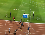 “عبدالله أبكر” يفوز بأسرع رجل في دورة الألعاب السعودية