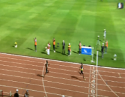 العداء مازن آل ياسين يحصد ذهبية 400 متر بدورة الألعاب السعودية