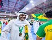 رئيس الخليج بعد ذهبية الألعاب السعودية لـ”سبورت 24″: جمهورنا اللاعب رقم 1