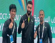 لاعب طاولة الفتح “بوشليبي” يتأهل إلى نصف نهائي دورة الألعاب السعودية