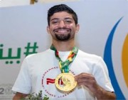 محمد الكريديس يحصد ذهبية الملاكمة وزن 60 كجم بالألعاب السعودية