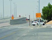 “المرور”: بدء أعمال الصيانة على جسر طريق الأمير متعب اعتبارا من الغد (فيديو)