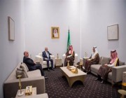 ولي العهد يعقد عدداً من اللقاءات على هامش قمة مبادرة الشرق الأوسط الأخضر