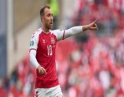 إريكسن على رأس قائمة الدنمارك في كأس العالم 2022