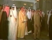 فيديو تاريخي للملك فهد والملك سلمان خلال افتتاح مسجد قباء بعد توسعته