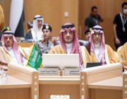 الأمير عبدالعزيز بن سعود يرأس الاجتماع الـ39 لوزراء الداخلية بدول مجلس التعاون