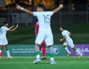الأخضر الأولمبي يفوز بثنائية أمام البحرين في كأس غرب آسيا ويتأهل لنصف النهائي