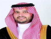 الأمير تركي بن محمد بن فهد يستقبل السفير القطري لدى المملكة