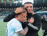 مدرب الأرجنتين يطالب بعدم تحميل ميسي فوق طاقته في مباراة الأخضر