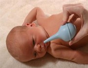 “الصحة” توضح كيفية التعامل مع الرضيع المُصاب بانسداد الأنف