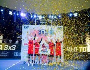 “ريجا” أبطالاً لجولة العالم لكرة السلة 3×3 في موسم الدرعية