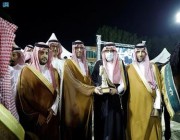 محافظ جدة يتوج الفائزين في ختام بطولة منطقة مكة المكرمة الدولية لجمال الجواد العربي