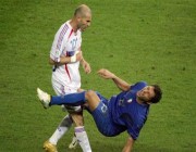 كأس العالم باختصار.. عندما أنهى زيدان مسيرته بـ”نطحة” في “مونديال 2006” وفازت إيطاليا بالنجمة الرابعة