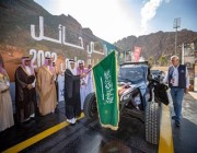 فريق قوى الأمن السعودي للسيارات والدراجات النارية يحقق المركز الأول في فئتين مختلفتين برالي حائل الدولي