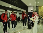 بعثة منتخب كرواتيا تصل الرياض استعداداً لمواجهة الأخضر (صور)