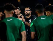 “الجهنى والجوير” يقودان الأخضر الأولمبي أمام قطر في نهائي كأس اتحاد آسيا