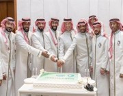 بعثة المنتخب السعودي تصل إلى قطر للمشاركة في المونديال (فيديو)