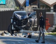 سيارة تدهس 25 شرطياً في لوس أنجلوس الأمريكية