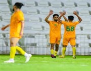 “الخليج” يفوز بثلاثية وديًا أمام “النهضة” العماني (صور)