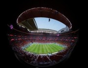 كأس العالم 2022.. وصول حافلة منتخب قطر إلى استاد البيت لمواجهة الإكوادور