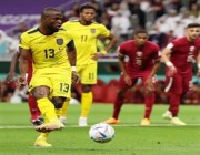 قائد الإكوادور يفتتح أهداف كأس العالم 2022