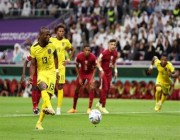 فالنسيا يصبح الهداف التاريخي لمنتخب الإكوادور في كأس العالم (فيديو)