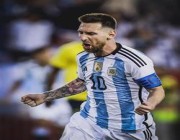 ميسي يقود تشكيل الأرجنتين ضد الأخضر في كأس العالم
