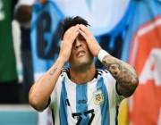 نجم الأرجنتين: نشعر بألم كبير بعد الخسارة من السعودية